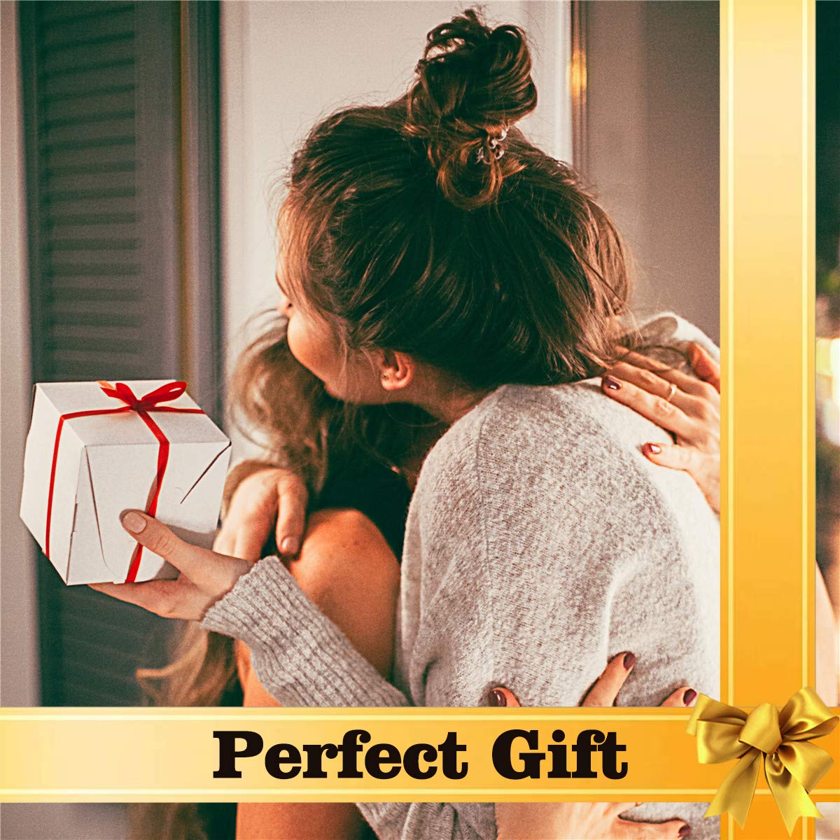 Funny Coasters, Thipoten Leather Coasters With Holder, Protect Furniture From Water Marks Scratch And Damage(6Pcs, Brown)